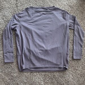 lululemon athletica Women's Purple Long Sleeve Top